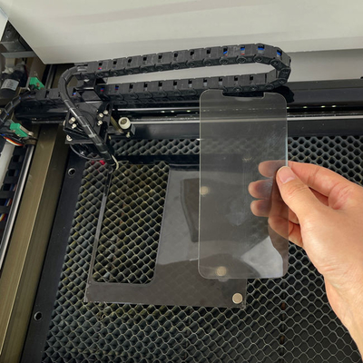 Incisione temperata mobile della tagliatrice del laser di Daqin di vetro