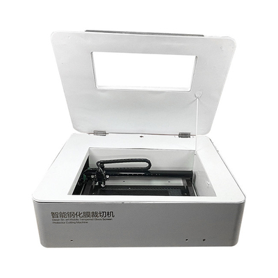 30W 110V- 220V Macchina da taglio laser per proteggi schermo in vetro nano 30KG