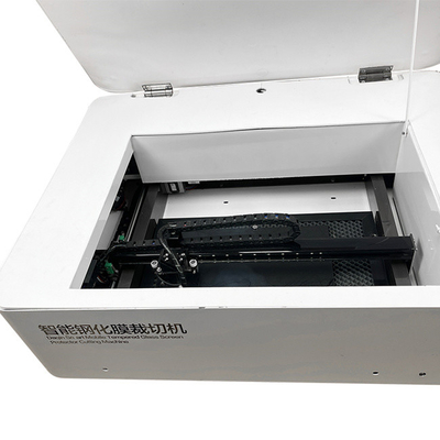 Tagliatrice mobile automatica del laser del protettore dello schermo 30w