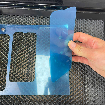 Progettazione degli autoadesivi del telefono cellulare degli accessori del telefono cellulare della macchina del laser della taglierina di CO2 del film protettivo
