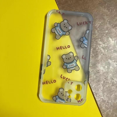 Accessori per cellulari smerigliati impermeabili Idee imprenditoriali Custodia per telefono in materiale TPU anti-gravità