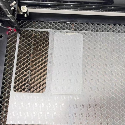 OEM mobile della tagliatrice del laser del protettore dello schermo di Daqin C02