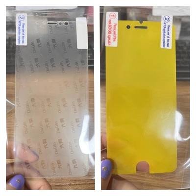 OEM mobile della tagliatrice del laser del protettore dello schermo di Daqin C02