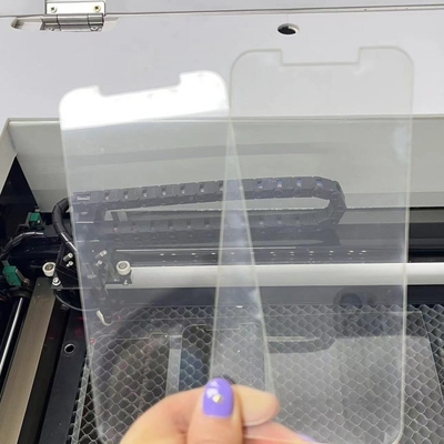 Materiali di protezione dello schermo in vetro temperato nano ODM 9H per dispositivi mobili