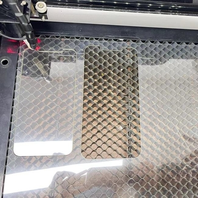 Materiali di protezione dello schermo in vetro temperato nano ODM 9H per dispositivi mobili