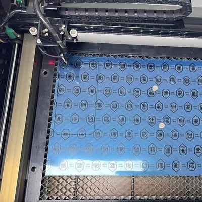 Materiali di protezione dello schermo in vetro temperato nano ODM 9H per dispositivi mobili