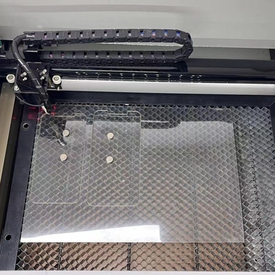 Materie prime proteggi schermo in vetro temperato nano anti impronte digitali in fogli e rotoli