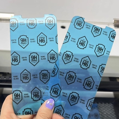 Materiali di protezione dello schermo in vetro temperato nano ODM 9H per dispositivi mobili
