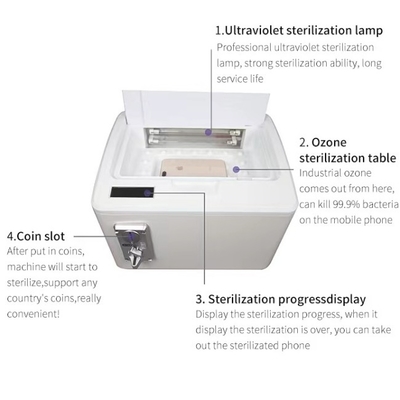 Macchina disinfettante mobile per sterilizzatore per telefono UV a luce ultravioletta portatile