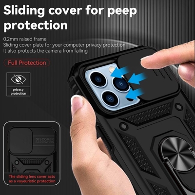 DAQIN Mobile Accessories Business Ideas Custodia per telefono in TPU con supporto anti gravità