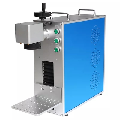 Macchina per incisione laser in fibra di mini incisore laser CNC 3D ad alta velocità