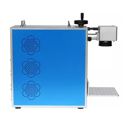 30W 50W Mini Fibra Laser Cutter Engraver Printing Marking Machine
