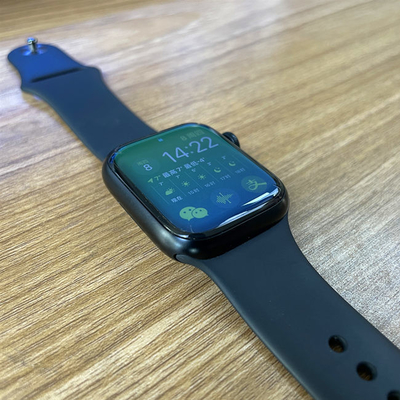 La parte posteriore su ordinazione pela la taglierina del protettore dello schermo per il film dell'idrogel dell'orologio ultra 38mm di Apple