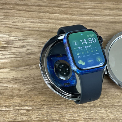 La parte posteriore su ordinazione pela la taglierina del protettore dello schermo per il film dell'idrogel dell'orologio ultra 38mm di Apple