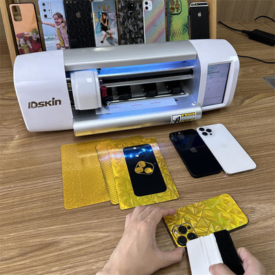 Stampatore Graph Plotter degli autoadesivi di Cutter Machine Custom della guardia dello schermo della pelle del getto di inchiostro del cellulare