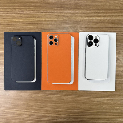 Fabbricazione di cuoio della pelle del telefono cellulare della tagliatrice del film del protettore dello schermo del PVC 3d