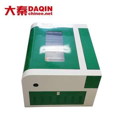 tagliatrice del laser di Daqin di CO2 40w con la porta USB dell'aspiratore