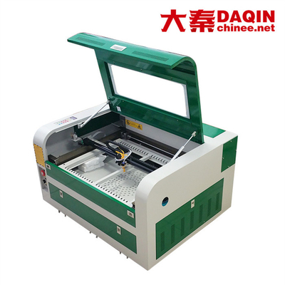 Alta precisione 4060 CO2 macchina di taglio laser Desktop 60W 80W incisore Cutter