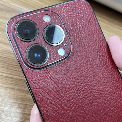 film protettivo dell'idrogel dello strato degli autoadesivi della pelle del telefono cellulare della fibra del carbonio 6d