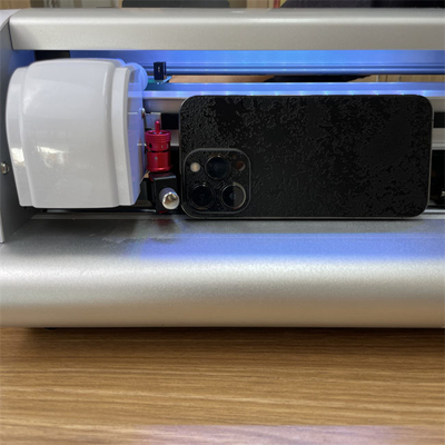 Auto Contour Daqin Vinyl Die Cut Sticker Machine Custom Front Back Film Per Telefono / Fotocamera / Tablet