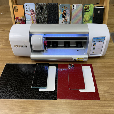 Tagliatrice portatile del protettore dello schermo dell'idrogel con il software mobile di progettazione della pelle