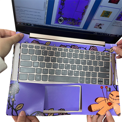 Protettore mobile della pelle del computer portatile di Daqin degli autoadesivi del computer portatile che fa produzione della fabbrica di macchina