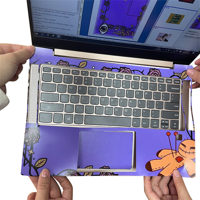 Il computer portatile ristrutturato macchina su misura della taglierina della pelle dell'OEM del computer portatile pela la progettazione dell'autoadesivo