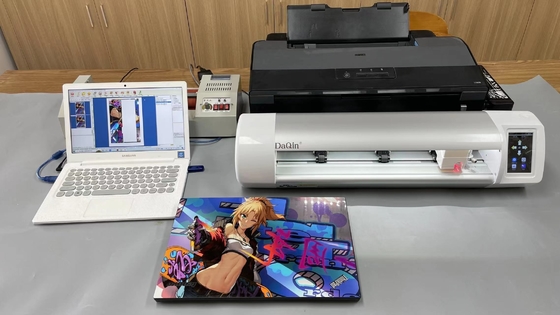 Protettore mobile della pelle del computer portatile di Daqin degli autoadesivi del computer portatile che fa produzione della fabbrica di macchina