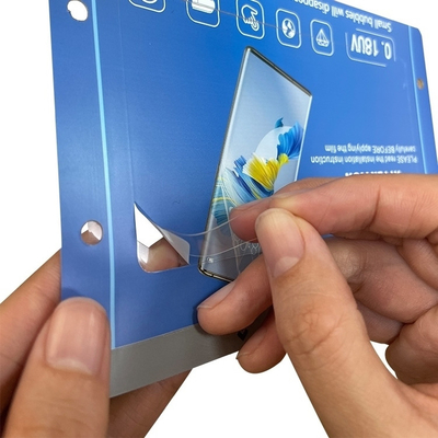 Piccola taglierina del protettore dello schermo di Quantum Hidrogel per Blu Ray Uv Film