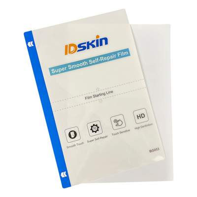 Protettore d'alimentazione automatico dello schermo del film dell'idrogel di Idskin che fa macchina