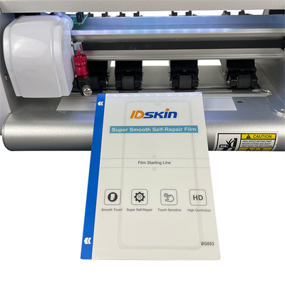 Protettore d'alimentazione automatico dello schermo del film dell'idrogel di Idskin che fa macchina
