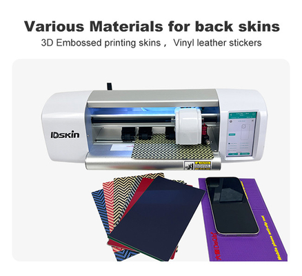 Dispositivo di taglio per schermo per cellulari automatico Tpu Hydrogel Film Skin Sticker Cut Plotter Machine