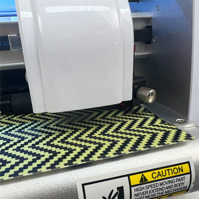Auto Contour Daqin Vinyl Die Cut Sticker Machine Custom Front Back Film Per Telefono / Fotocamera / Tablet