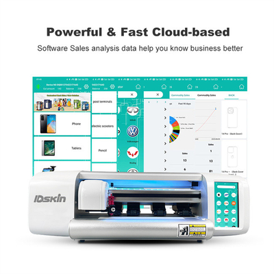 Daqin IDSKIN Protettore per schermo completamente automatico Cutter Plotter Machine Customized Tpu Hydrogel Film Skin Sticker per fotocamera per PC mobile