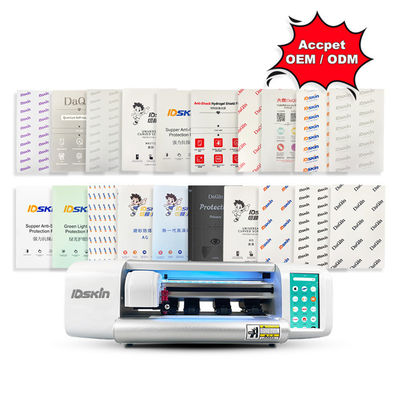 Daqin Idskin 2025 Hydrogel Screen Protector Film Cutting Machine Zero+ Nuova tecnologia per Ipad Telefoni cellulari Orologi-Tpu Pet