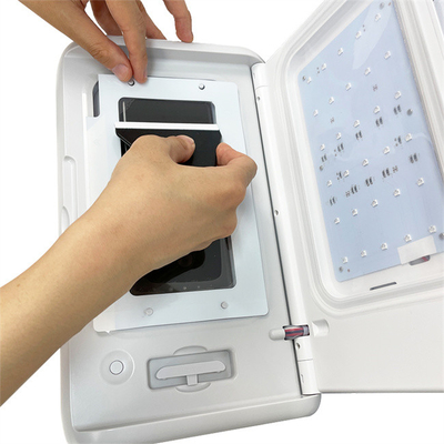 395NM UV Smartphone Sanitizer machine con 30+ lampade