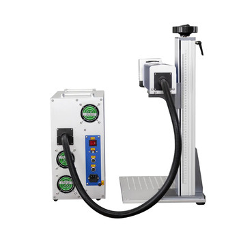 30w 50w 100w Fibra laser incisione macchina di taglio portatile