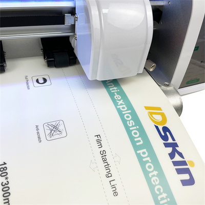 3D Mobile Phone Back Carbon Fiber Sticker Skin Pvc Back Protector Hydrogel Film Cutting Plotter