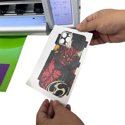 Macchina di taglio pellicola di protezione UV per cellulari con anti-spia anti-shock senza bolle HD trasparente TPU film di curatura UV