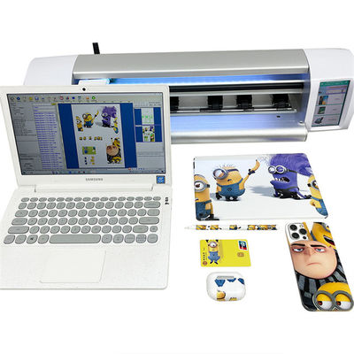 Creare in modo efficiente le pelli personalizzate per cellulari e laptop con il software DAQIN Mobile Skin Cutter