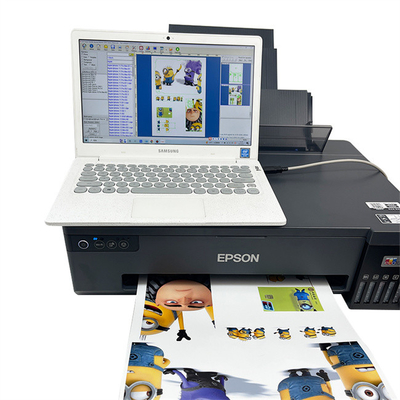 IDskin macchina di stampa e taglio di adesivi personalizzati con software di progettazione