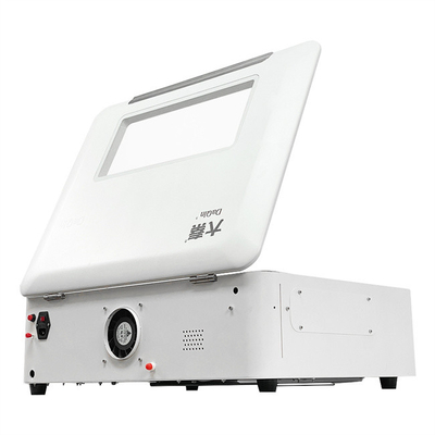 Taglio laser per adesivi mobili personalizzati per carta cuoio raffreddamento ad acqua Weihong Controllo Automatico Laser Cutting Plotter