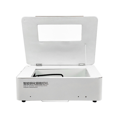 DAQIN Mobile Tempered Glass Screen Protector Laser Cutting Machine con precisione di taglio di 0,01 mm