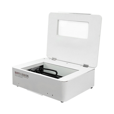 Macchina di taglio laser ad alta precisione per proteggere lo schermo di vetro temperato mobile veloce e accurato