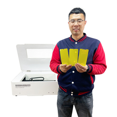 Daqin Tempered Glass Screen Protector Laser Cutting Machine per negozi online