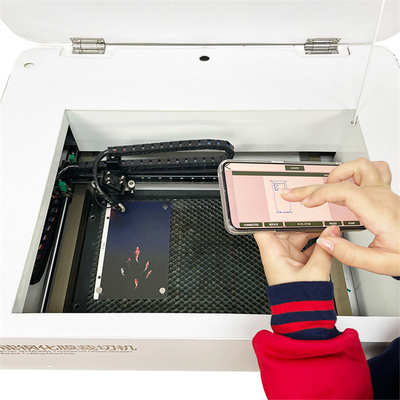 Daqin Mobile Tempered Glass Screen Protector Laser Cutting Machine Per Ultimi Tagli Di Matrice E Dati Grafici