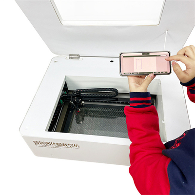 Software di progettazione e gestione professionale per Daqin Mobile Tempered Glass Screen Protector Laser Cutting Machine