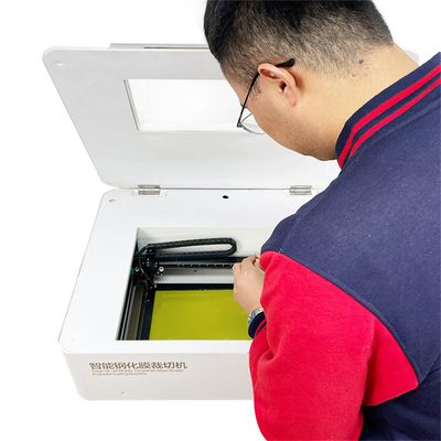 Protettore per schermo di telefono cellulare/tablet TPU Nano Film di vetro Tagliatore laser automatico