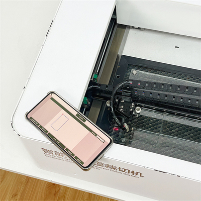 Film protettore schermo in vetro temperato Protettore schermo intelligente Laser Cutter Cutting Machine For Mobile Phone