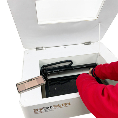 Daqin Mobile Tempered Glass Screen Protector Cutting Machine per case per tablet